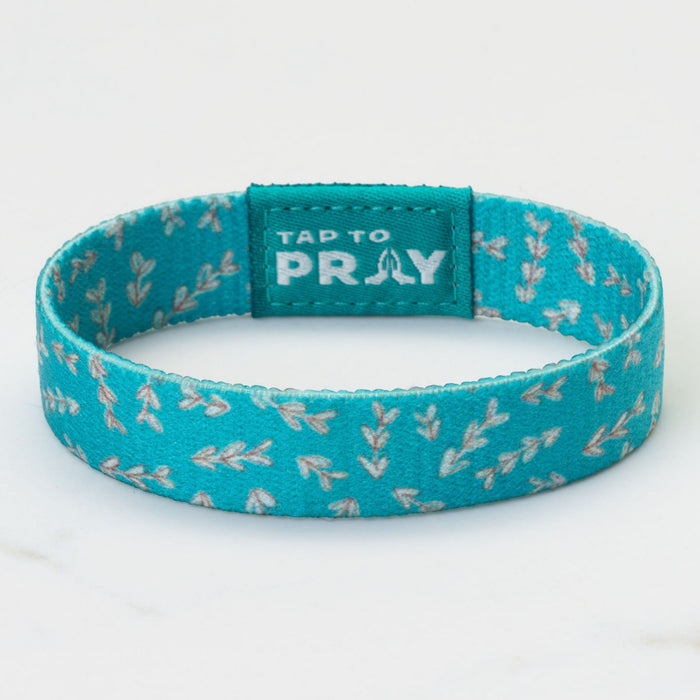 Tap To Pray® Kingfolk Series Wristband – Rooted In Christ