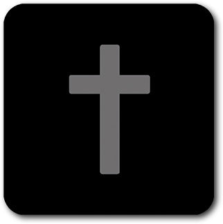 Tap To Pray® Vinyl Sticker