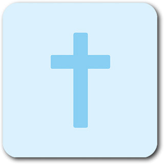 Tap To Pray® Vinyl Sticker