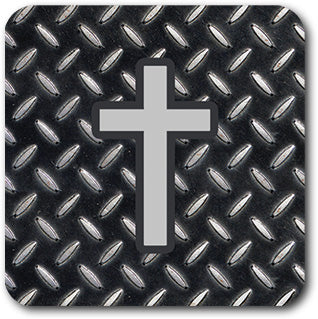 Tap To Pray® Vinyl Sticker