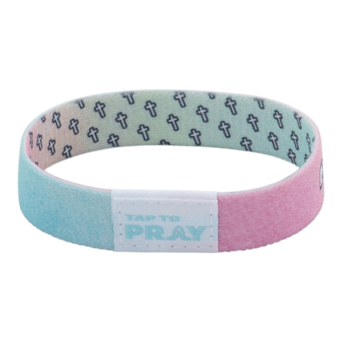 Tap To Pray® Wristband – Crosses- Faith Over Fear