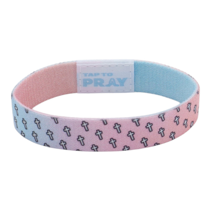 Tap To Pray® Wristband – Crosses- Jesus Is Lord