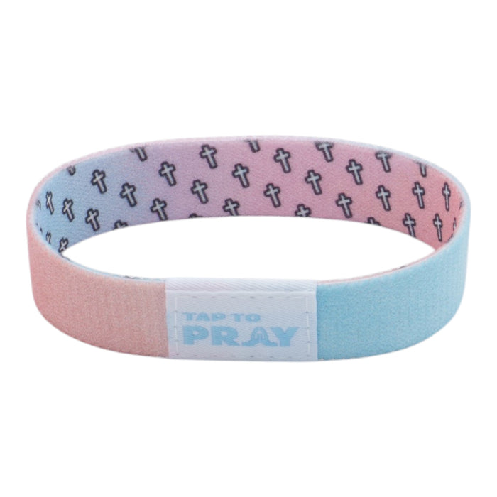 Tap To Pray® Wristband – Crosses- Jesus Is Lord