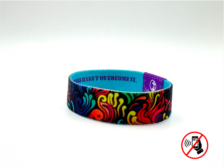 Versible® Wristbands - Coral Reef / John 1:5