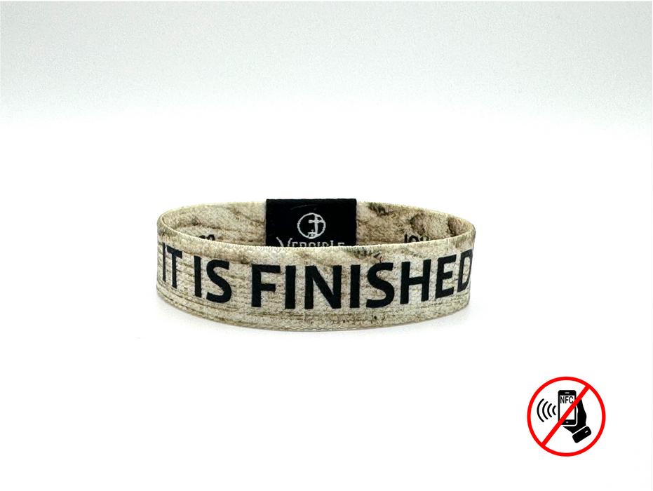 Versible® Wristbands - Tetelestai / John 19:30