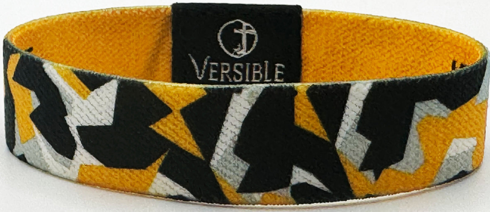 Team Camo / Philippians 4:13 Wristband