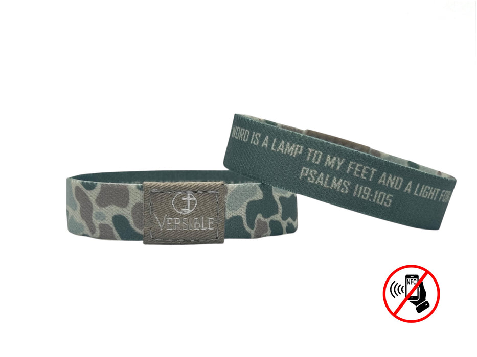 Versible® Wristbands - River Rock Camo Series