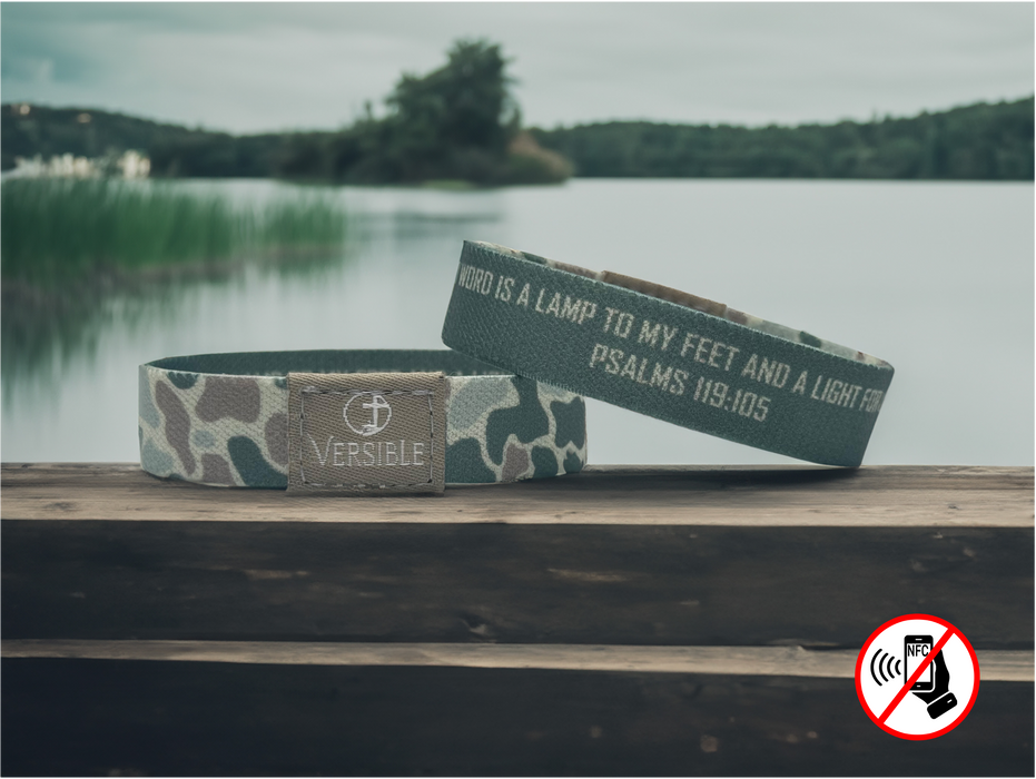Versible® Wristbands - River Rock Camo Series