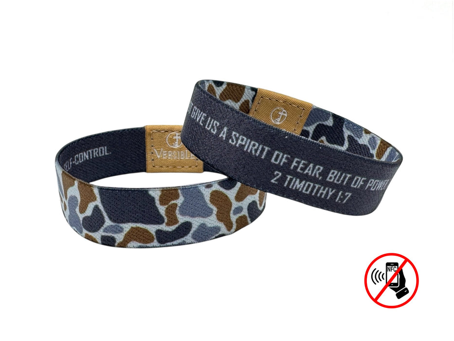 Versible® Wristbands - River Rock Camo Series
