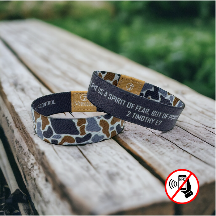 Versible® Wristbands - River Rock Camo Series