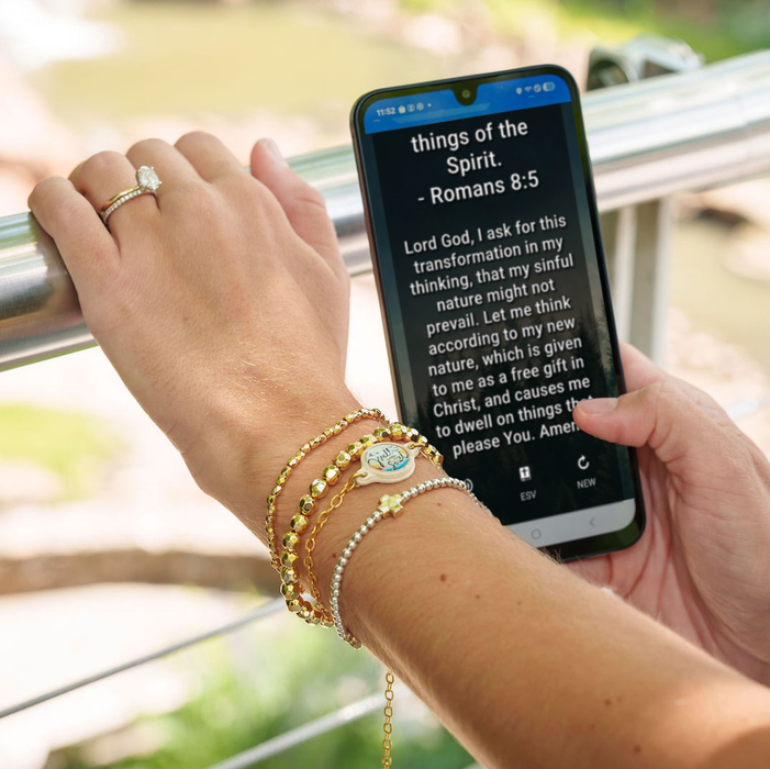 Tap To Pray® Survivor Series Bracelet