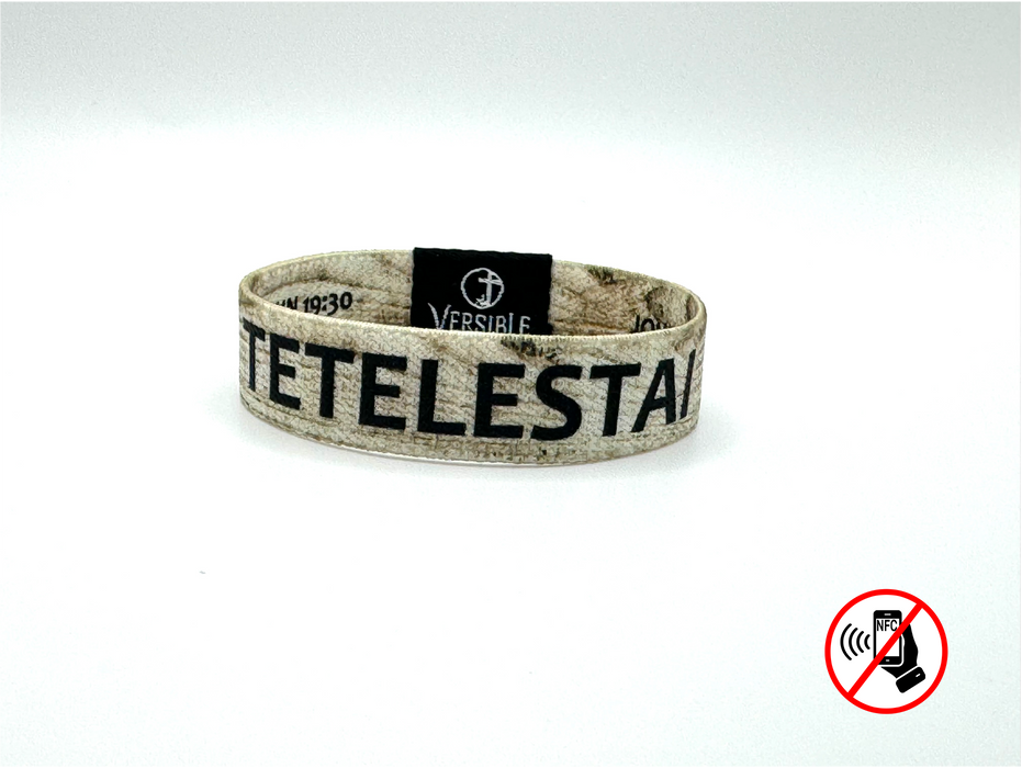 Versible® Wristbands - Tetelestai / John 19:30