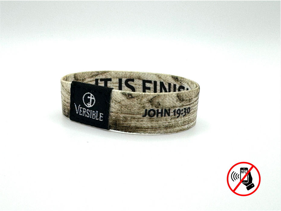 Versible® Wristbands - Tetelestai / John 19:30