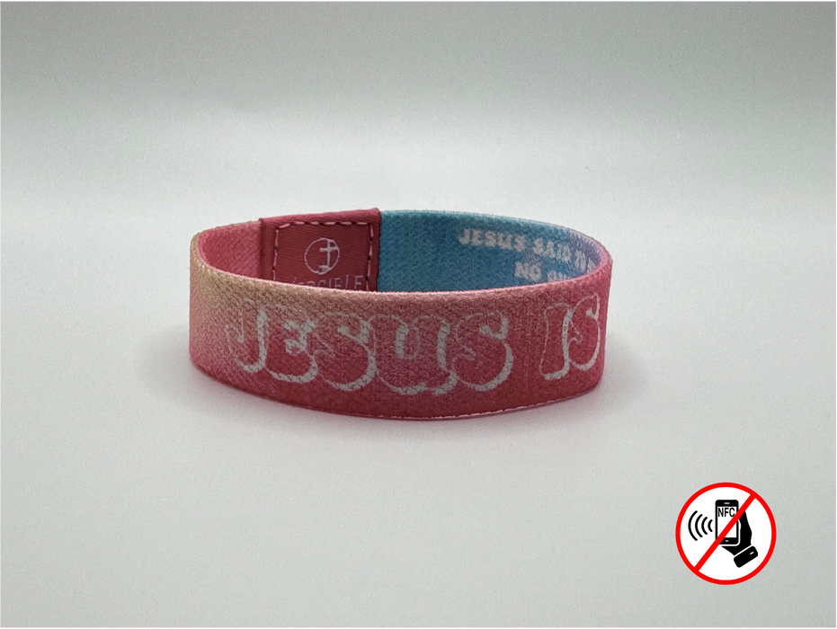 Versible® Wristbands - Happy Vibes / John 14:6