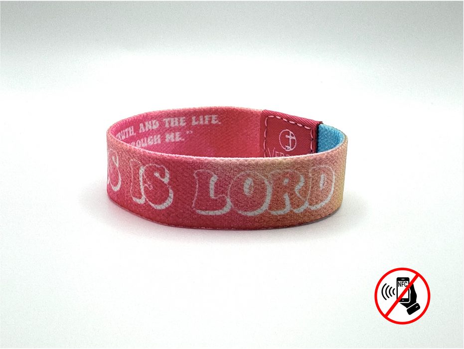 Versible® Wristbands - Happy Vibes / John 14:6