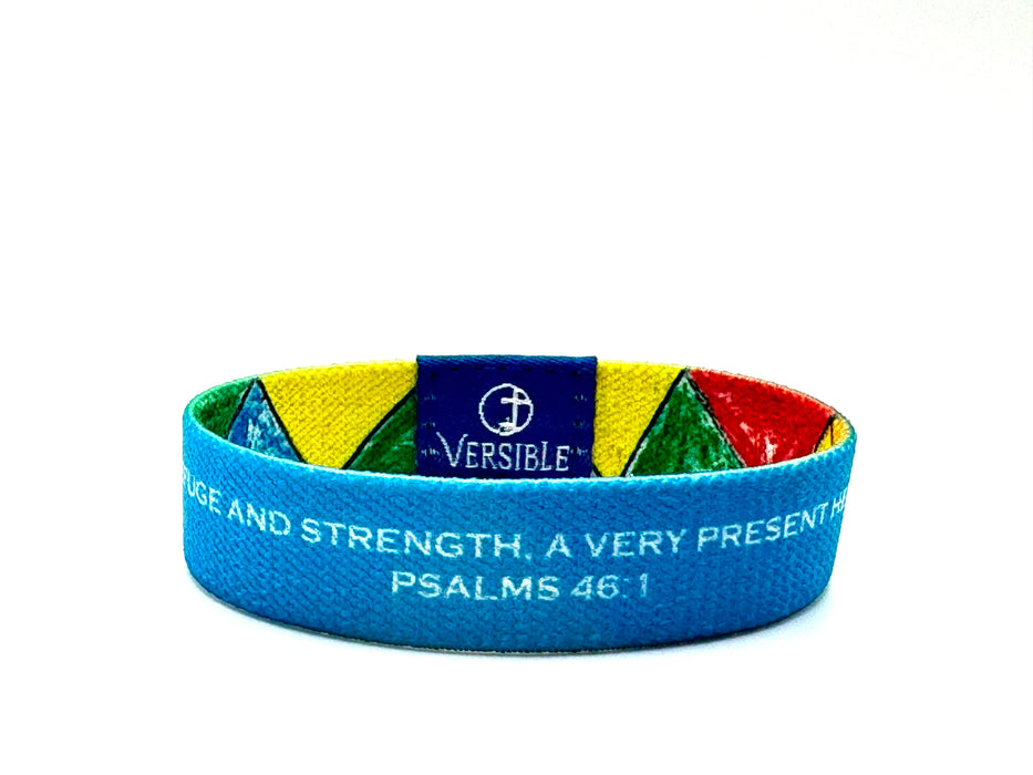 Overcomer - Survivor Series / Psalm 46:1 Wristband