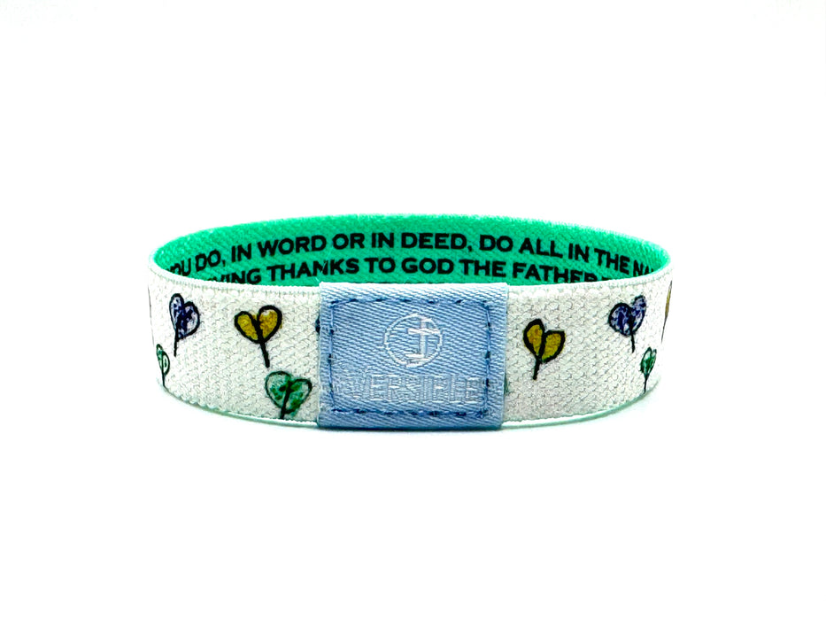 Love Blossoms - Survivor Series / Colossians 3:17 Wristband