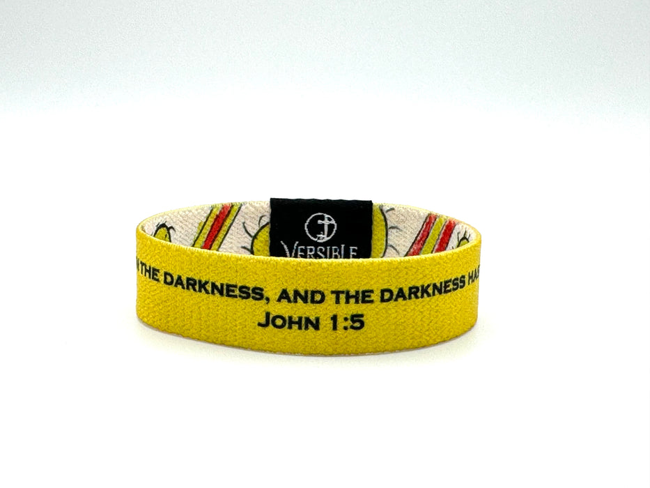 Shine - Survivor Series / John 1:5  Wristband