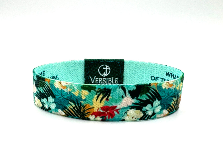 Honolulu / Colossians 3:17 Wristband