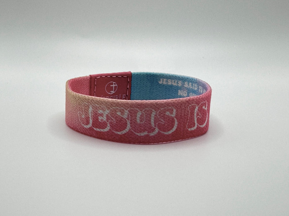 Happy Vibes / John 14:6 Wristband