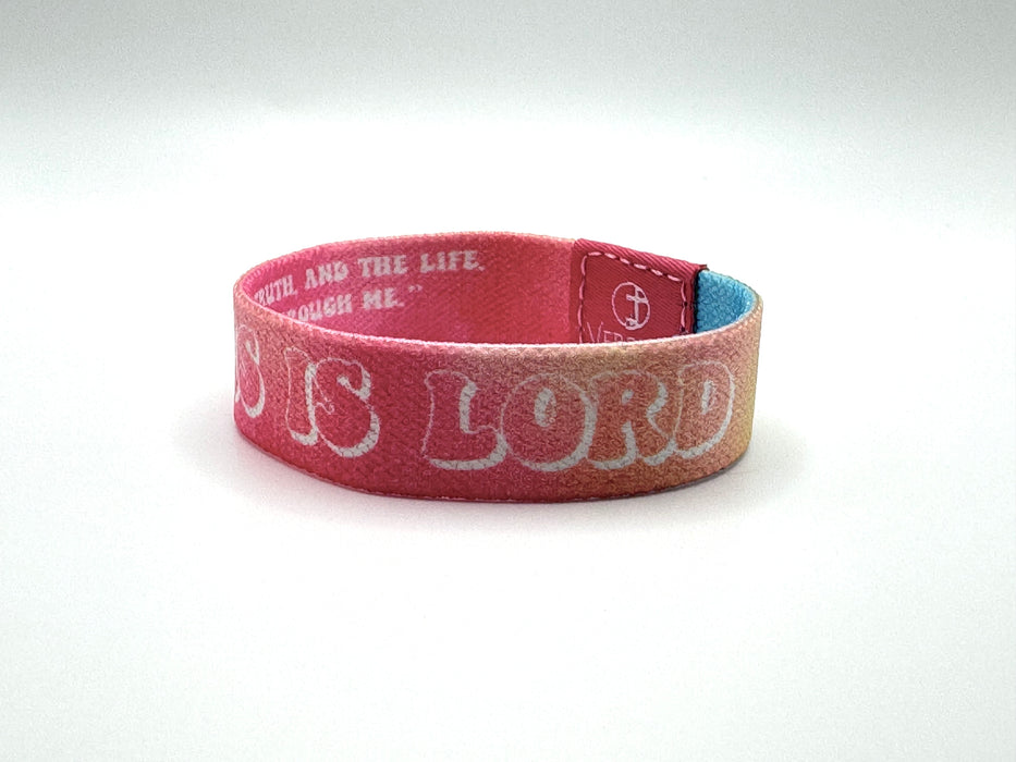 Happy Vibes / John 14:6 Wristband