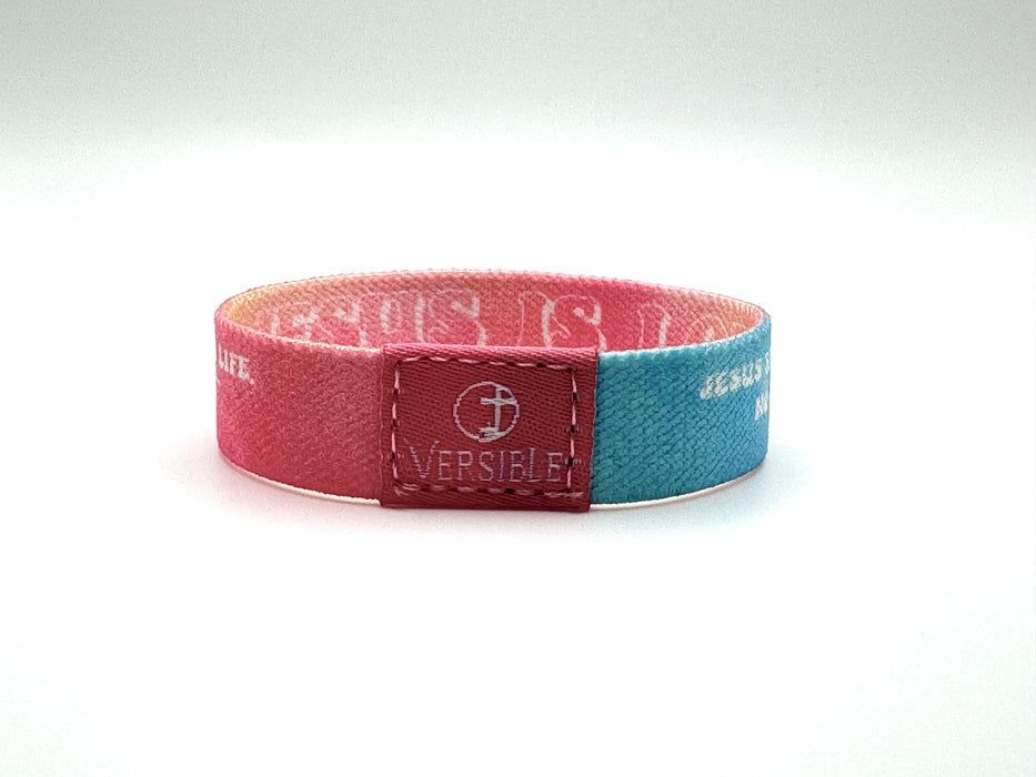 Happy Vibes / John 14:6 Wristband