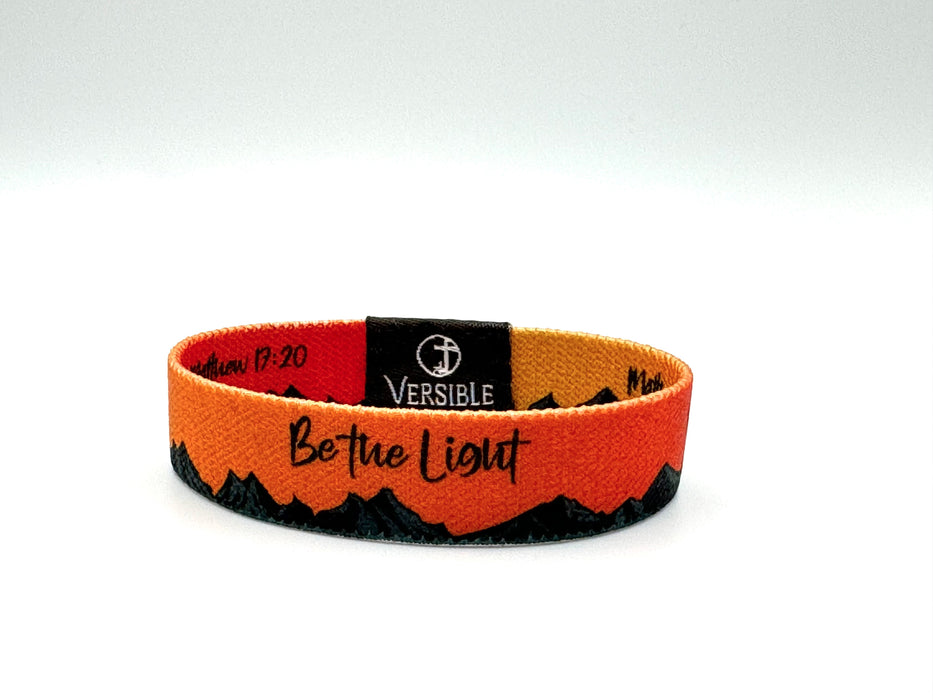 Sunrise / Matthew 5:16 & Matthew 17:20 Wristband