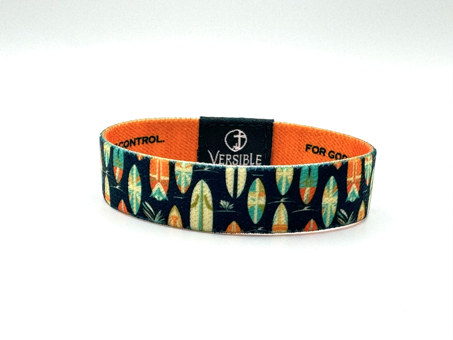 Surf Side / 2 Timothy 1:7 Wristband