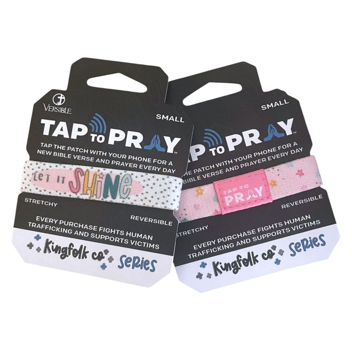 Tap To Pray® Kingfolk Series Wristband – Let It Shine