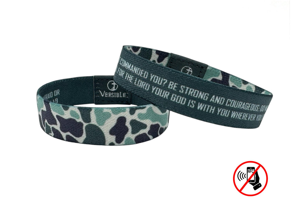 Versible® Wristbands - River Rock Camo Series