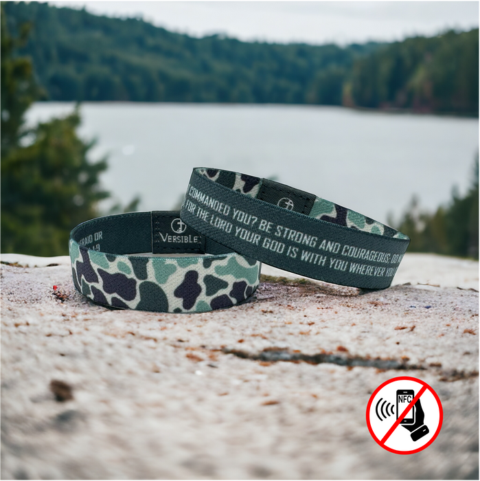 Versible® Wristbands - River Rock Camo Series