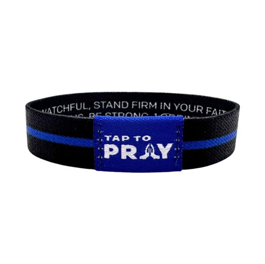 Tap To Pray™ Wristbands - First Responders Law Enforcement