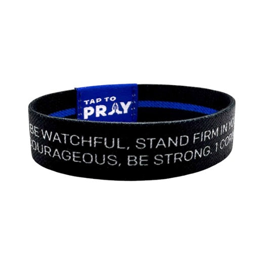 Tap To Pray™ Wristbands - First Responders Law Enforcement