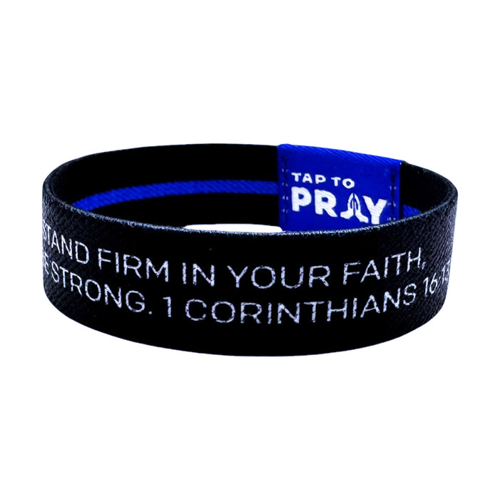 Tap To Pray™ Wristbands - First Responders Law Enforcement