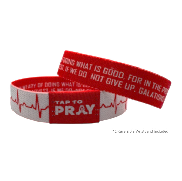 Tap To Pray™ Wristbands - Lifeline