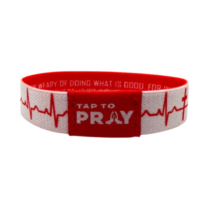 Tap To Pray™ Wristbands - Lifeline