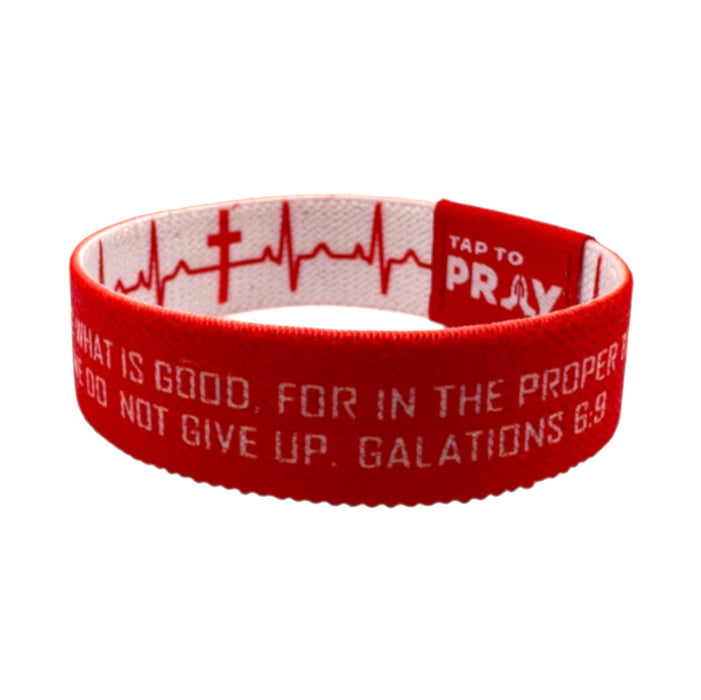 Tap To Pray™ Wristbands - Lifeline