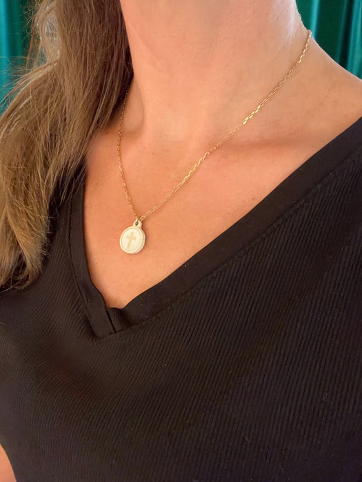 Tap To Pray™ - Survivor Series Handmade 18" Necklace