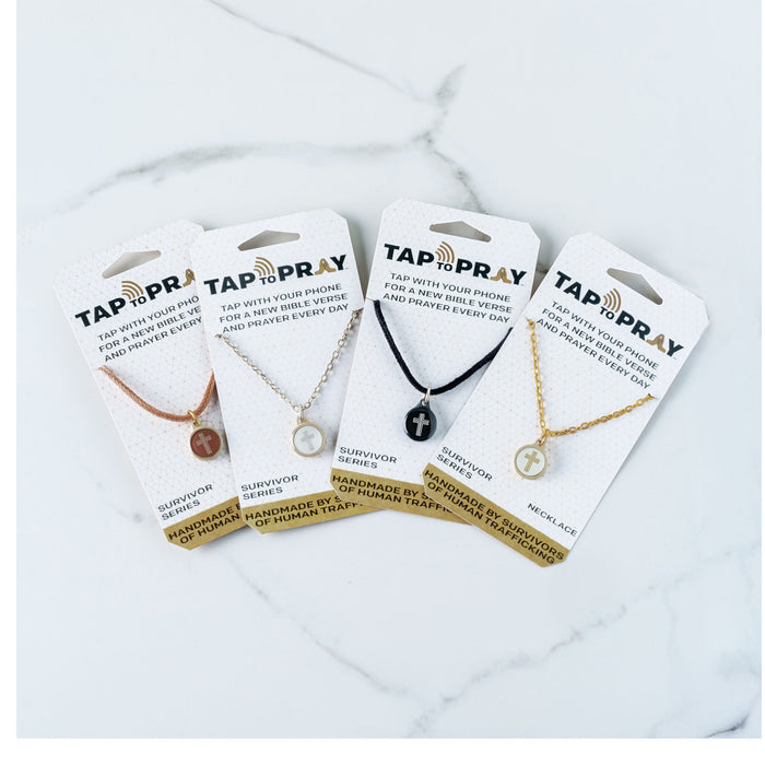 Tap To Pray® Survivor Series Necklace