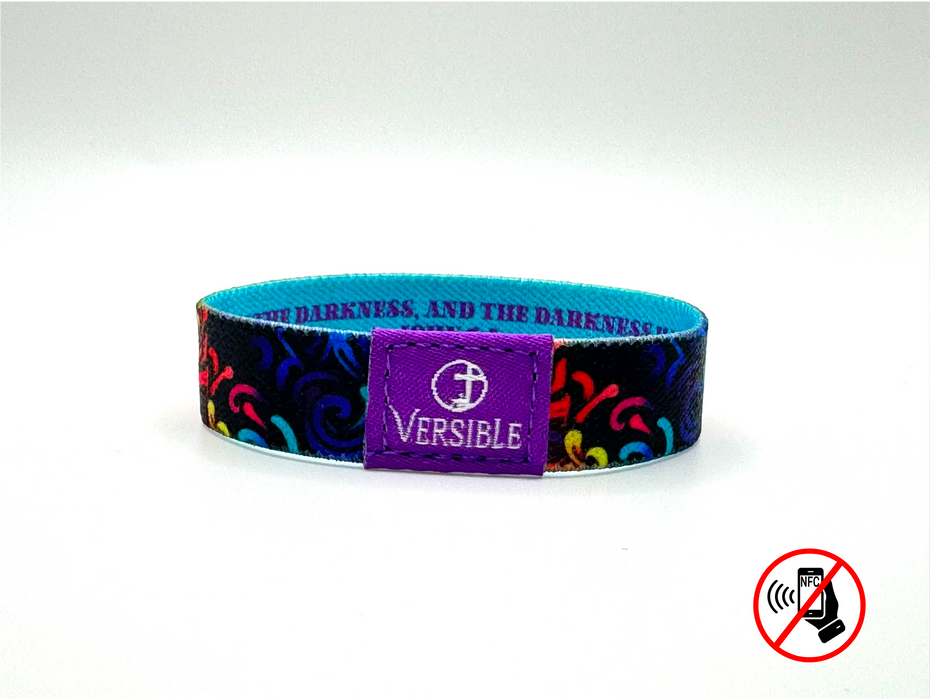 Versible® Wristbands - Coral Reef / John 1:5