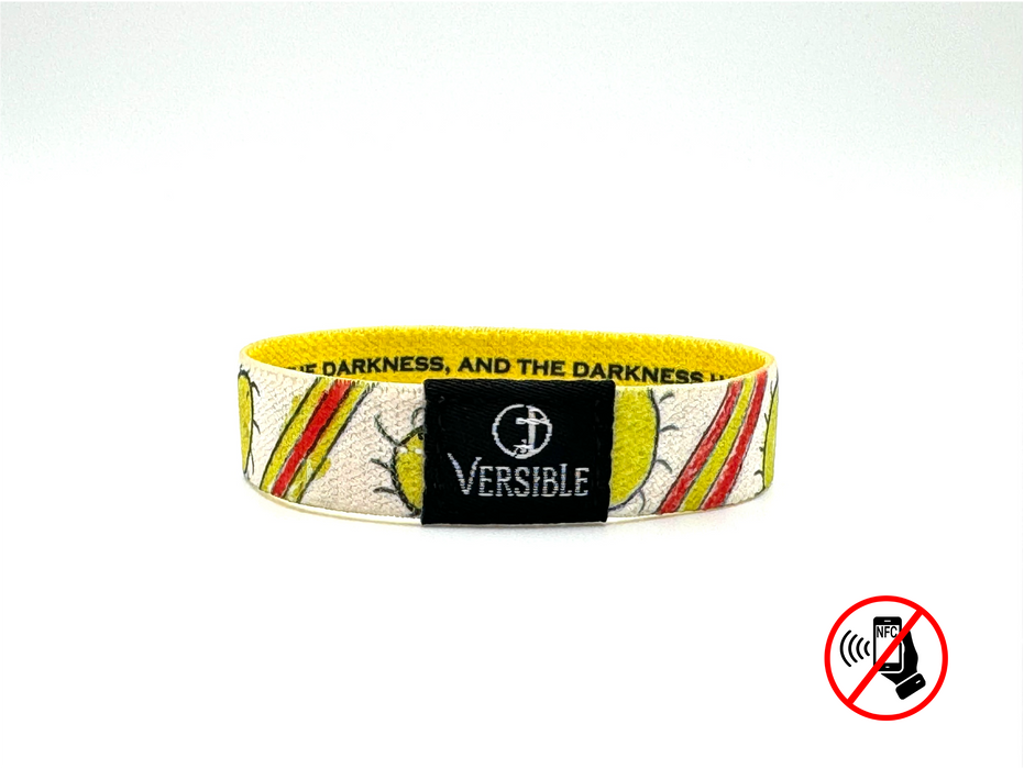 Versible® Wristbands - Shine - Survivor Series / John 1:5