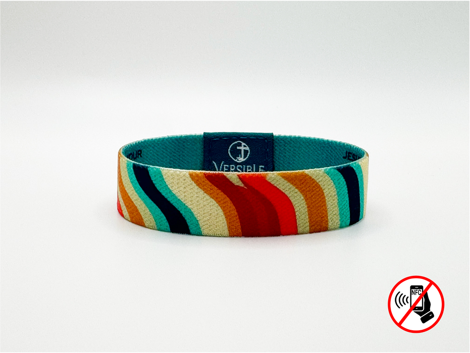 Versible® Wristbands - Vibrations / Matthew 22:37