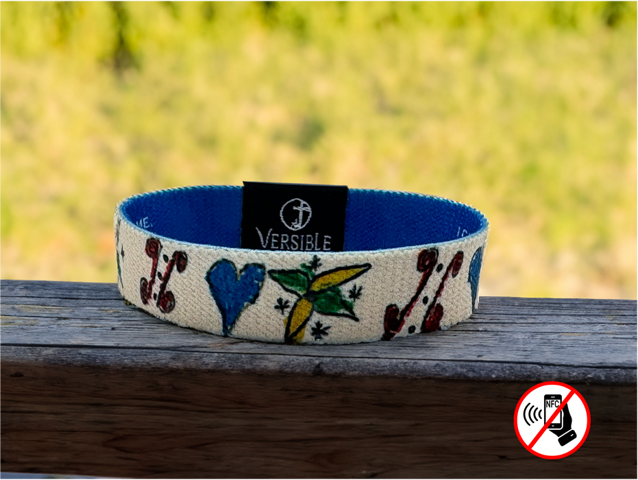 Versible® Wristbands - Victorious - Survivor Series / Philippians 4:13
