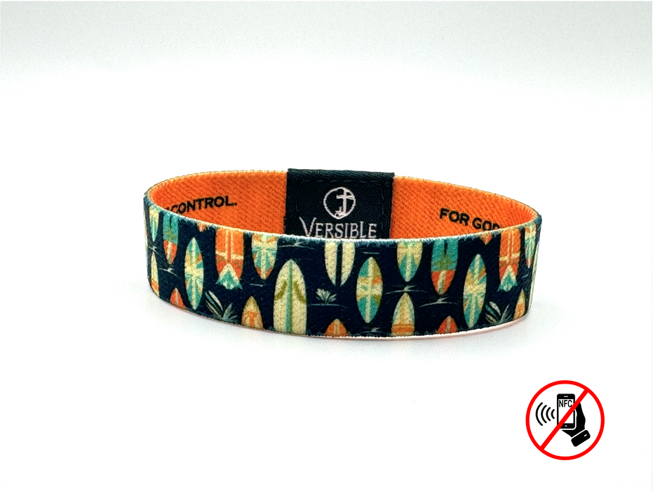 Versible® Wristbands - Surf Side / 2 Timothy 1:7