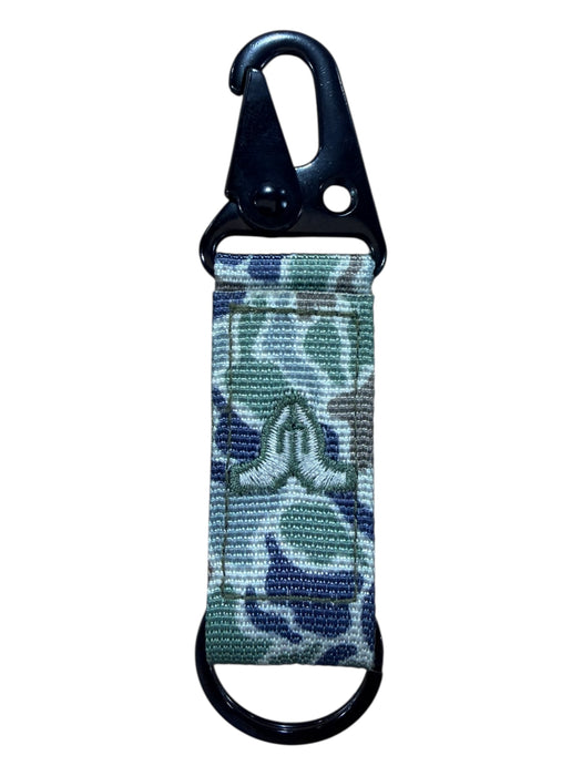 Tap To Pray® Tactical Carabiner Keychain