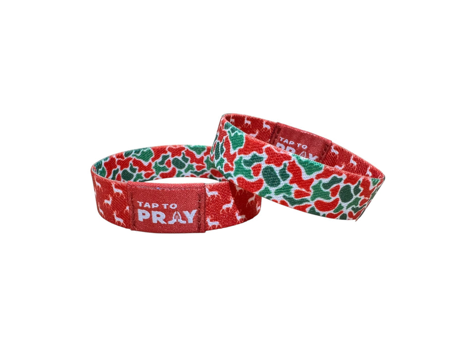 Tap To Pray™ Wristbands - Christmas Bundle Pack - While Supplies Last
