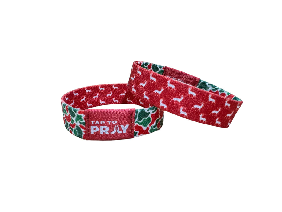 Tap To Pray™ Wristbands - Christmas Bundle Pack - While Supplies Last