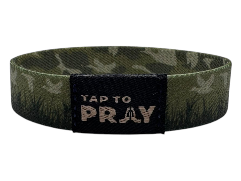 Tap To Pray™ Wristbands - Waterfowl Camo