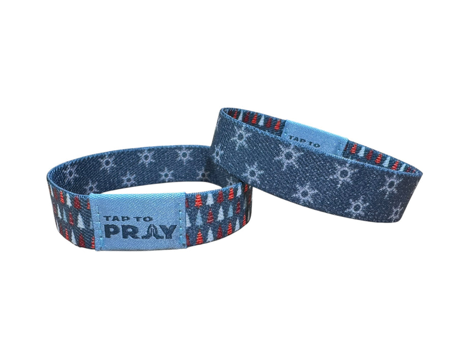 Tap To Pray™ Wristbands - Christmas Bundle Pack - While Supplies Last