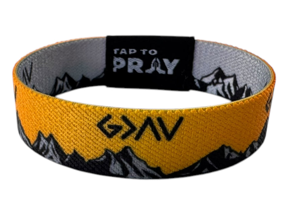 Tap To Pray™ Wristbands - God Is Greater